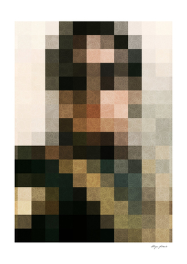 Pixel of Michael Jackson
