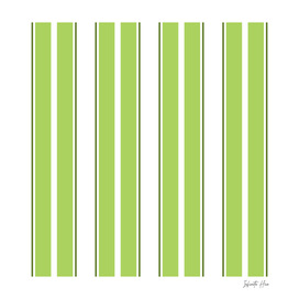 Conifer Two Color Picnic Stripes | Interior Design