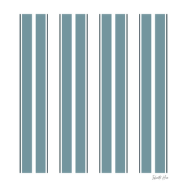 Novelty Wave Two Color Picnic Stripes | Interior Design
