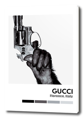 Ape x Pistol  Hypebeast Luxury Fashion Poster