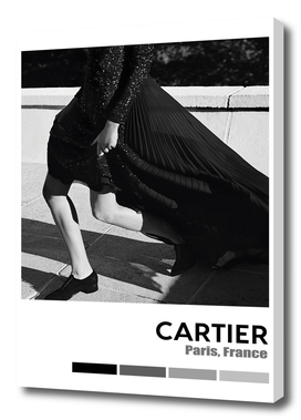 Black Dress  Hypebeast Luxury Fashion Poster