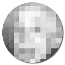 Pixel of Albert Einstein