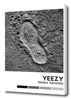 POP Footprints，Hypebeast Luxury Fashion Poster