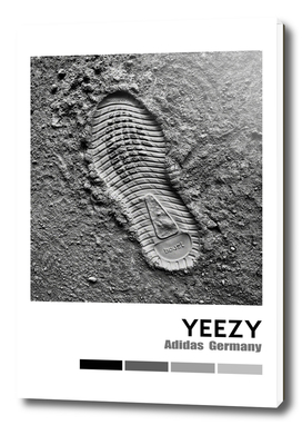 POP Footprints，Hypebeast Luxury Fashion Poster
