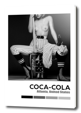 Coke Baseball Girl，Hypebeast Luxury Fashion