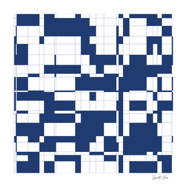 Blue Crossword Puzzle | Beautiful Interior Design