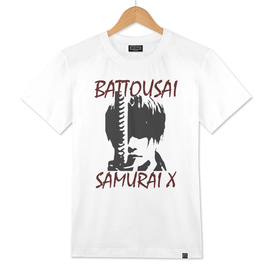 Battousai Samurai X Vector