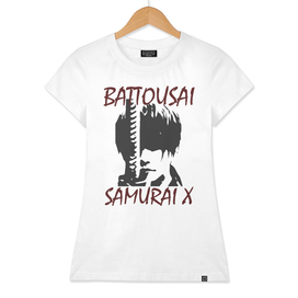 Battousai Samurai X Vector