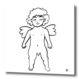 Funny Angel , Nude