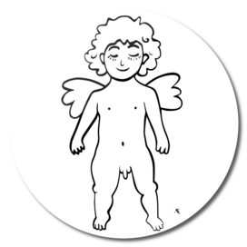 Funny Angel , Nude