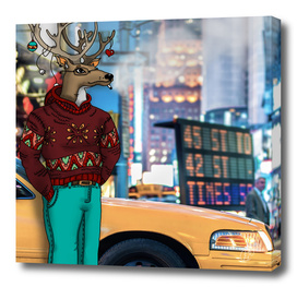 Deer in New York