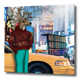 Deer in New York