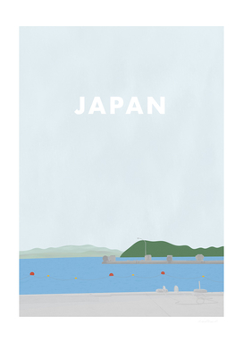 Japan - Fishing port - Travel Landscape