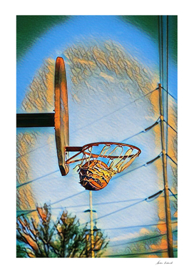 I love basketball