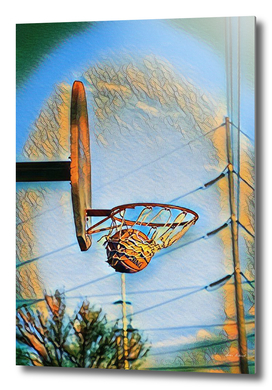 I love basketball