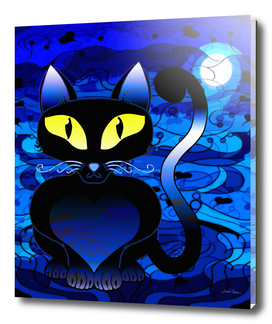 Black Cat Midnight