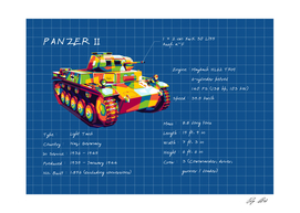 Panzer II Blueprint WPAP
