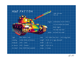 M60 Patton Blueprint WPAP