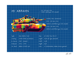 M1 Abrams Blueprint WPAP
