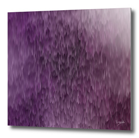 Pink and purple abstract rain