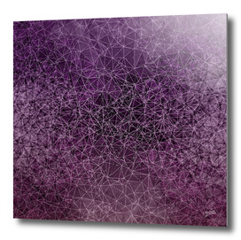Mesh polygonal purple and pink