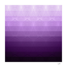 geometric pattern purple, pink and black