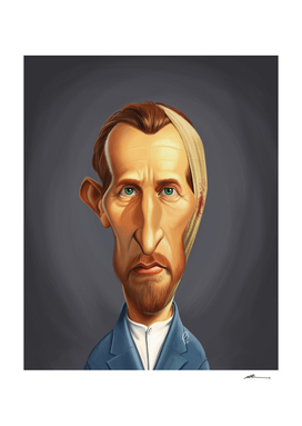 Vincent Van Gogh - Ear Missing!