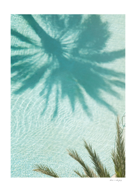 Palm Tree Pool Dream #1 #wall #art