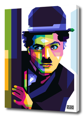 Charlie Chaplin Pop Art