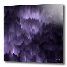 Purple and black. Abstract.