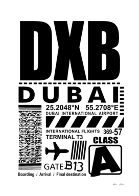 DXB Dubai International Airport