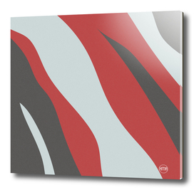 Large stripes pattern