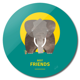 Best Friends – Elephant and Mouse