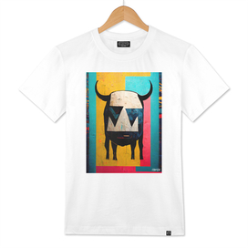 Abstract Art Bull