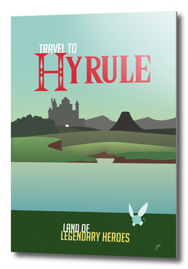 Travel to Hyrule