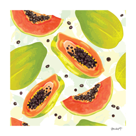 Exotic Papaya Summer