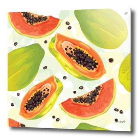 Exotic Papaya Summer