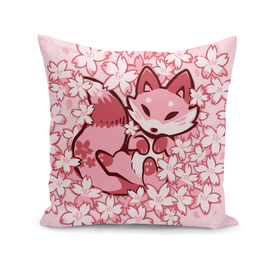 Cherry Blossom Fox