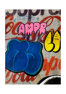 Graffiti bombing | Pop art | Street-art aesthetics