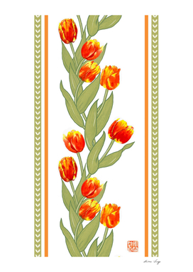 Tulips from. Nakamachidai
