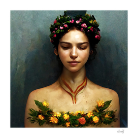 Goddess of flowers ii