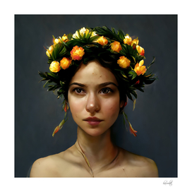 Goddess of flowers iii