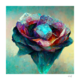 crystal flower i