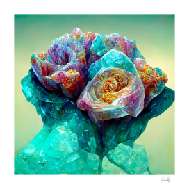 Crystal flower ii