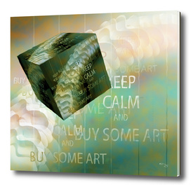KEEP CALM and BUY SOME ART