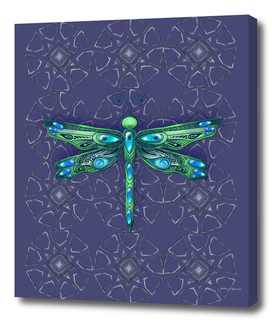 DRAGONFLY GEMTANGLE.