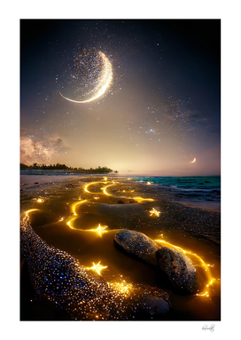stars in the sea