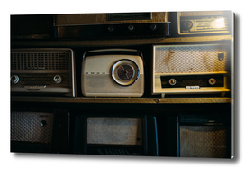Vintage Radio Collection
