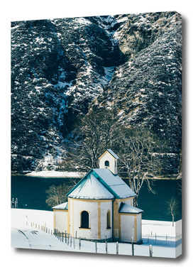 Achensee Lake Church