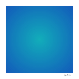 Blue Is the Coolest Color Radial Gradient #1 | Gradients